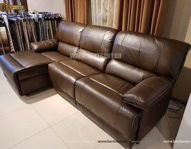 Диван Капонело (Шезлонг, Натуральная Кожа) магазин
