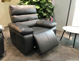 Кресло Соверето с реклайнером (Натуральная кожа) распродажа