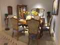 Витрина 2-х дверная Лоренс (Классика, массив дерева) для загородного дома