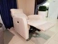 Кресло Эдвард с реклайнером (обивка Алькантара) купить в Москве