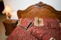 Кровать Монтана D для спальни (Классика, массив дерева) в Москве